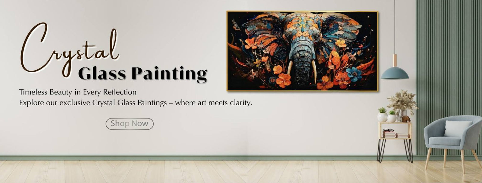 Crystal Painting