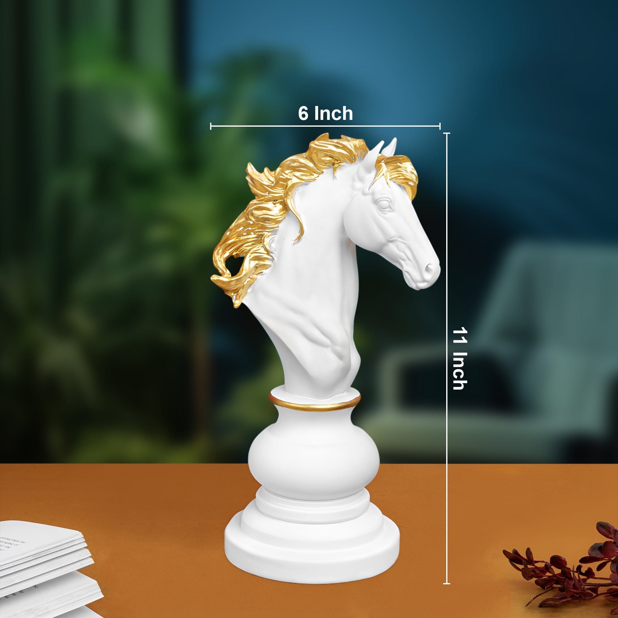 Horse Chess Showpiece