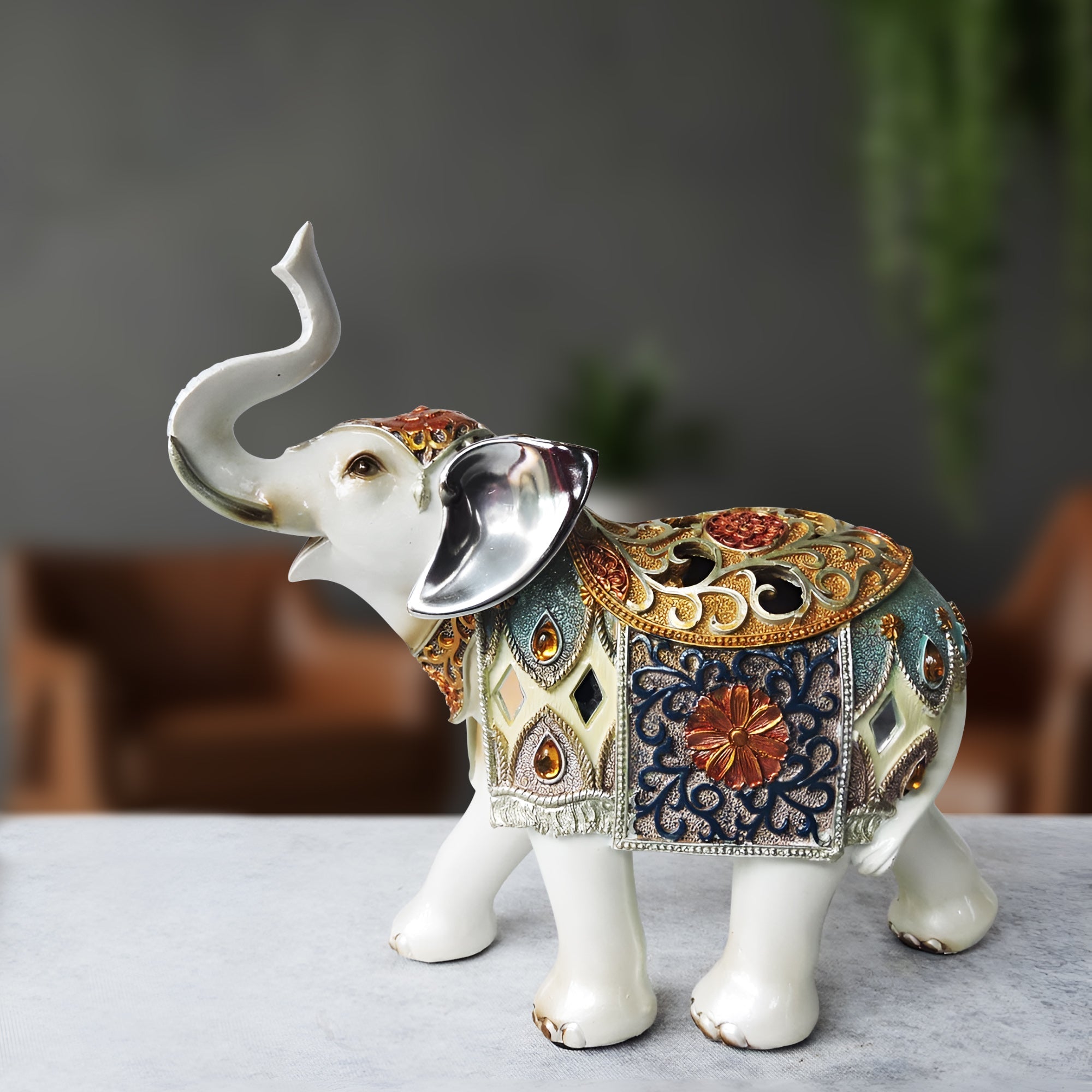 The Rajasthani Royal Elephant