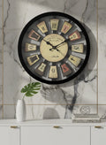 Retro European Wall Clock for Living Room