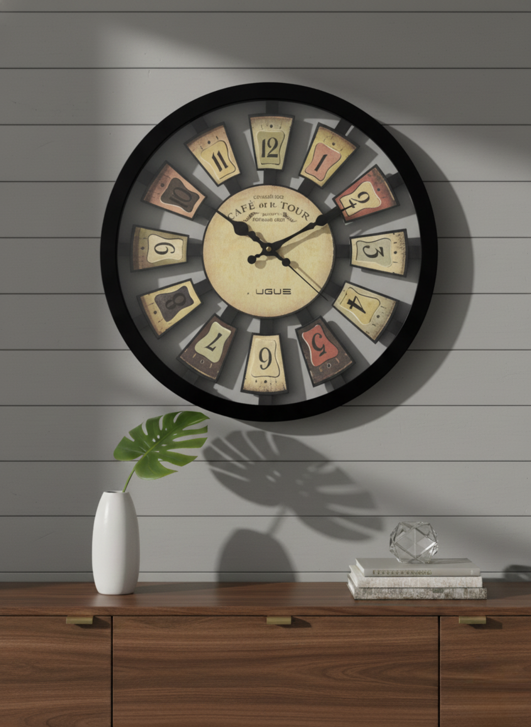 Casino Royal Luxury Designer Watches Wall Clock For Living Room With Moving Gear Mechanism Buy Wall Clock Online