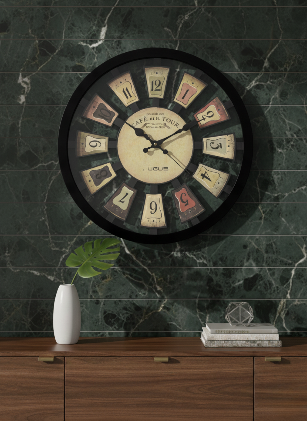 Casino Royal Luxury Designer Watches Wall Clock For Living Room With Moving Gear Mechanism Buy Wall Clock Online