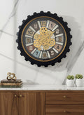 Casino Spin Wheel of Time  Designer Watches Wall Clock For Living Room With Moving Gear Mechanism Buy Wall Clock Online