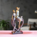 Couple Resin Showpiece Represents Love and Harmony