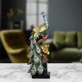 Majestic Peacock Showpiece