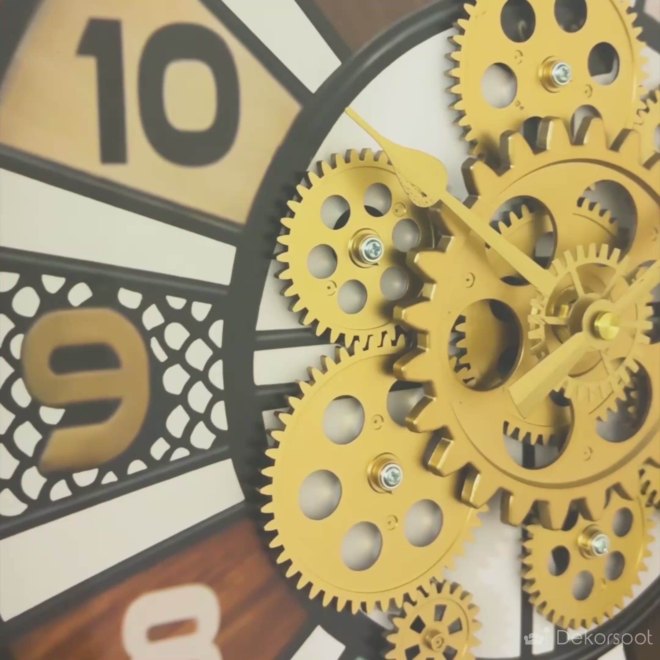 Casino Spin Wheel of Time  Designer Watches Wall Clock For Living Room With Moving Gear Mechanism Buy Wall Clock Online