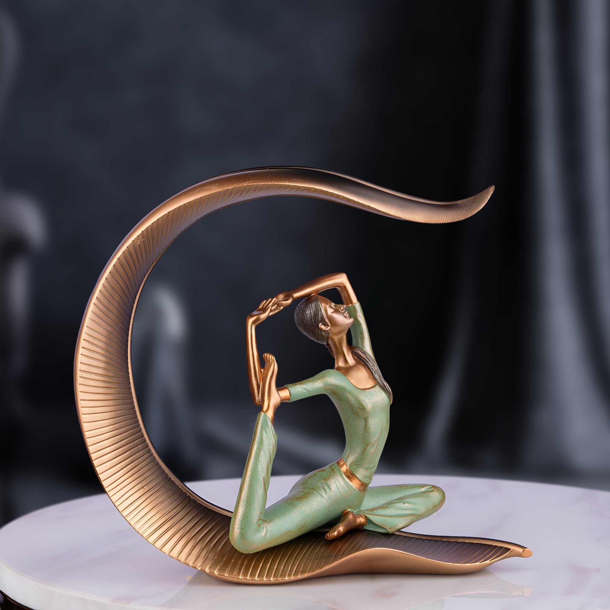 The Hanoi Yogi Table Decoration Showpiece